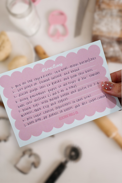 Personalized Recipe Cards | Set of 25