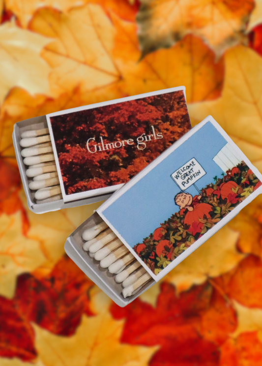 Autumn Match Boxes