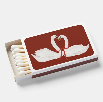 Swan Matchbox