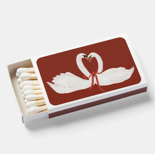 Swan Matchbox