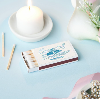 Cowgirl Summer Matchbox