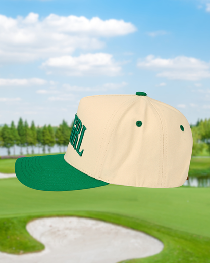 Golf Girl Trucker Hat | Embroidered Hat 