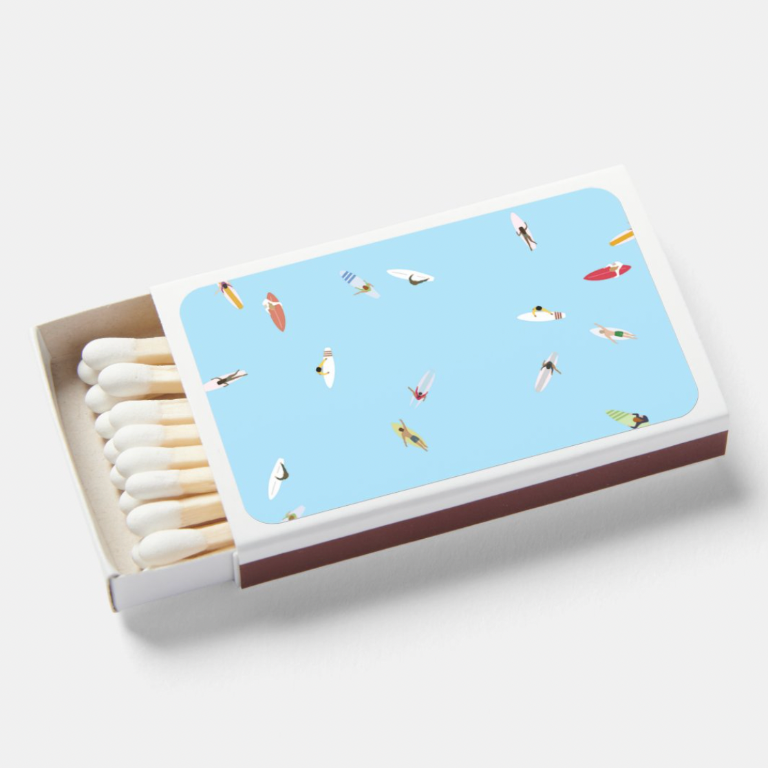 Summer Surfing Matchbox