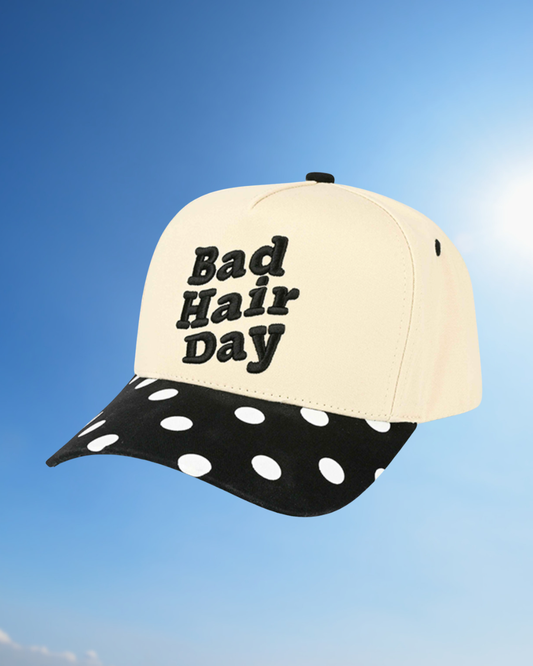 Bad Hair Day Trucker Hat | Embroidered Hat