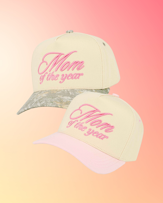 Mom of the Year Trucker Hat | Embroidered Hat 
