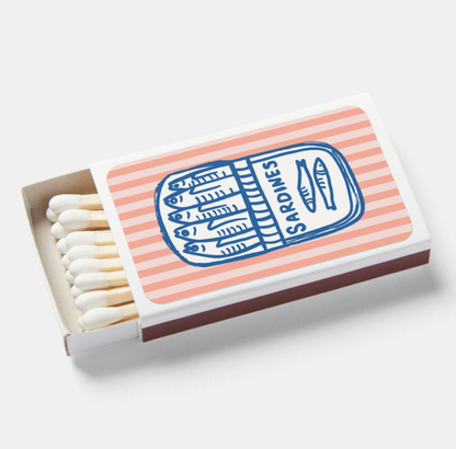 Sardines Matchbox