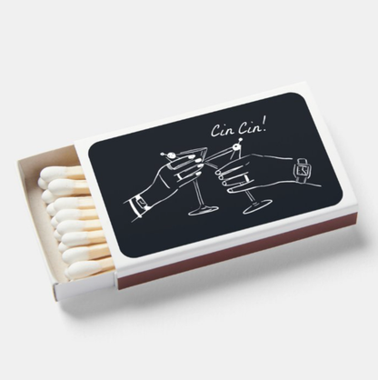 Cin Cin Matchbox