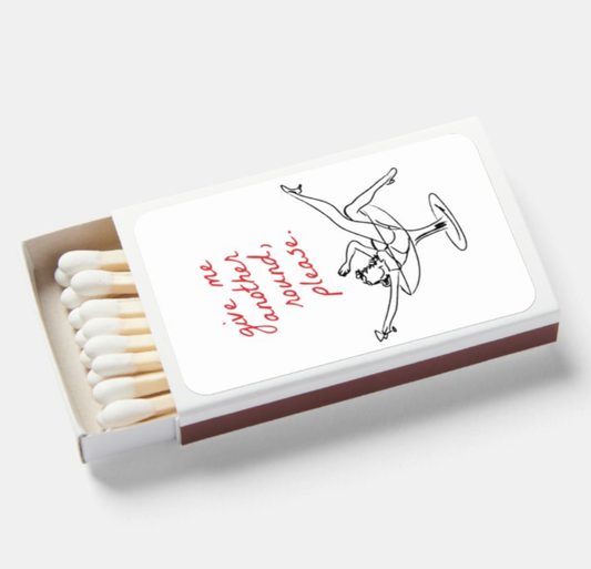 Another Round Matchbox