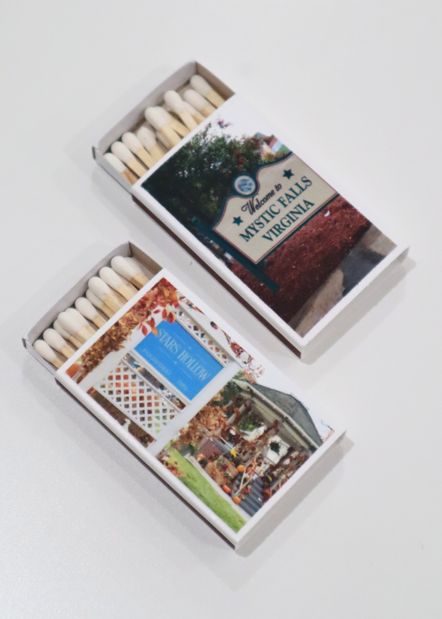 Comfort Shows Match Boxes