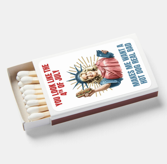 Fourth of July Matchbox
