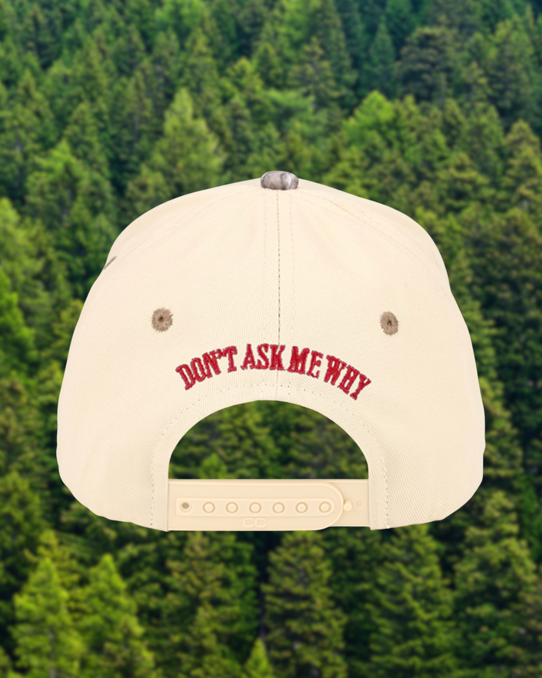 God's Favorite Camo Trucker Hat | Embroidered Hat