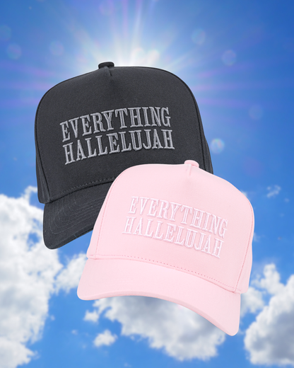 Everything Hallelujah Trucker Hat | Embroidered Hat