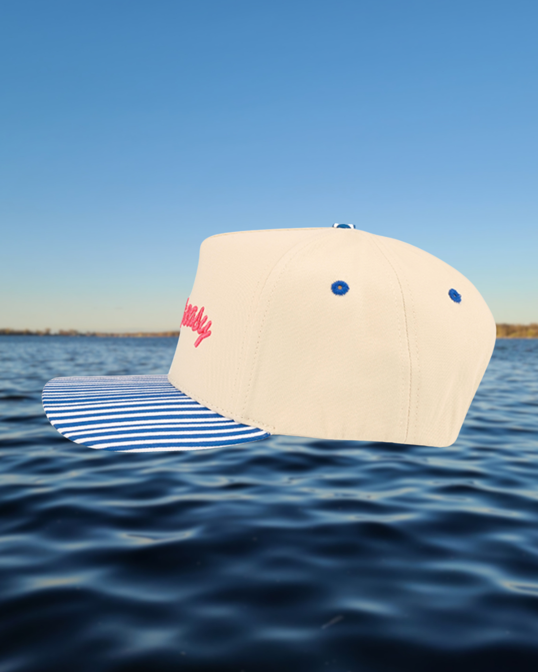Lake It Easy Trucker Hat | Embroidered Hat