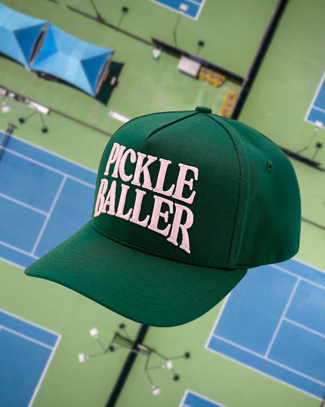Picklerballer Trucker Hat | Embroidered Hat