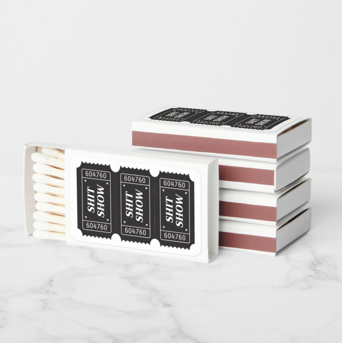 Shit Show Matchbox